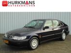 Saab 9-3 2.0i NL-AUTO IN PRIMA STAAT VOOR LIEHEBBER !, Auto's, Oldtimers, Stof, Beige, Blauw, Bedrijf
