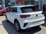 Volkswagen T-ROC 1.5 TSI AUT. R-LINE DIGITALE-SCHERM NAVI CA, Automaat, Huisgarantie, USB, Wit