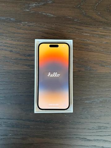 iPhone 14 Pro - Goud - 128GB beschikbaar voor biedingen