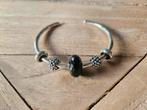 Trollbeads bangle armband + bedels, Sieraden, Tassen en Uiterlijk, Armbanden, Met edelsteen, Ophalen of Verzenden, Zo goed als nieuw