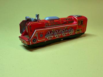 Ichiko Japan Tin Litho Toy Train D5101 Locomotive beschikbaar voor biedingen
