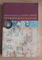 Gids voor stamboomonderzoek, Boeken, Ophalen of Verzenden, Zo goed als nieuw, Roelof Vennik