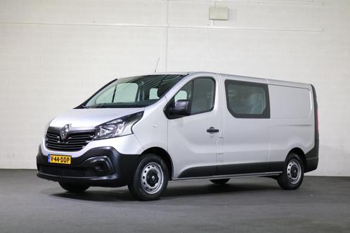 Renault Trafic 1.6 dCi L2 H1 DC Airco Navigatie Marge BTW/BP, Auto's, Bestelauto's, Bedrijf, Te koop, ABS, Airconditioning, Alarm