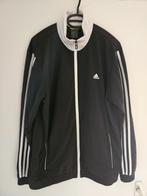 Te koop Adidas Jas maat L, Kleding | Heren, Maat 52/54 (L), Zwart, Ophalen of Verzenden, Zo goed als nieuw