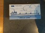 NKI TEGELTJE Theodore Tankers " Stella Lyra" €4, Verzamelen, Ophalen of Verzenden, Gebruikt, Boek of Tijdschrift