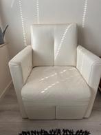 Leren fauteuils (2), Huis en Inrichting, Fauteuils, Ophalen, Gebruikt, Modern, 50 tot 75 cm