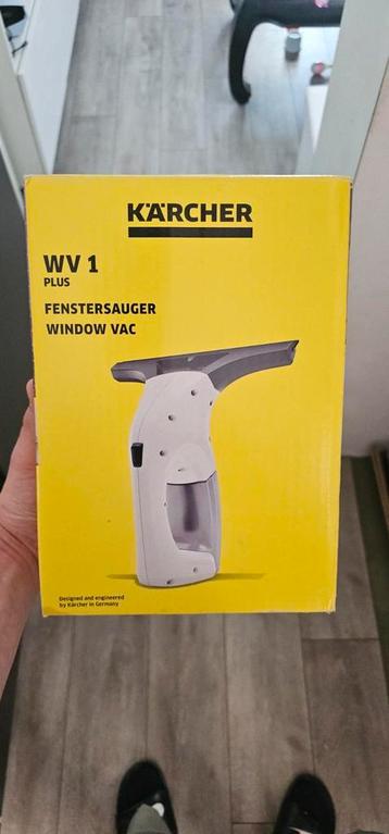Kärcher WV1 PLUS Raam Reiniger/Stofzuiger beschikbaar voor biedingen