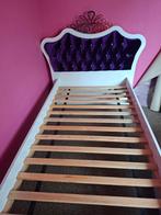 Prinsessen bed, Kinderen en Baby's, Kinderkamer | Bedden, 85 tot 100 cm, Ophalen of Verzenden, Zo goed als nieuw, Lattenbodem