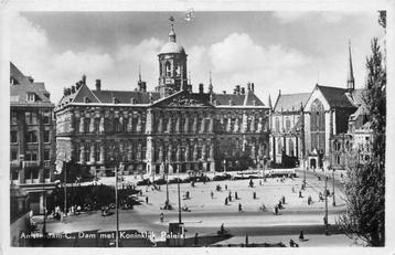 (377-273-019) Amsterdam Dam met Koninklijk Paleis beschikbaar voor biedingen
