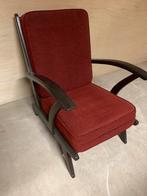 fauteuil retro model, Huis en Inrichting, Ophalen, Hout, Beatrixstraat 65E Beneden Leeuwen, 75 tot 100 cm
