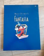 Disney Fantasia box, 2x VHS, 2x cd, boek, certificaat, Ophalen of Verzenden, Mickey Mouse, Zo goed als nieuw
