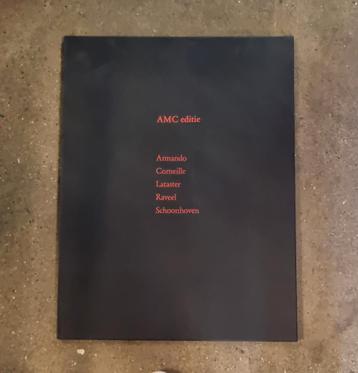 AMC editie litho Corneille, Jan Schoonhoven, Raveel Lataster beschikbaar voor biedingen