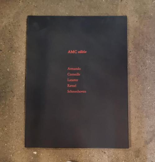 AMC editie litho Corneille, Jan Schoonhoven, Raveel Lataster, Antiek en Kunst, Kunst | Litho's en Zeefdrukken, Ophalen