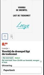 Loesje - Voorbij de drempel ligt de toekomst, Boeken, Ophalen of Verzenden, Nieuw, Nederland