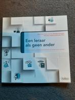 Marieke Pillen - Een leraar als geen ander, Boeken, Studieboeken en Cursussen, Zo goed als nieuw, Verzenden, Marieke Pillen; Wenckje Jongstra; Peter van Lint; Ietje Pauw;...