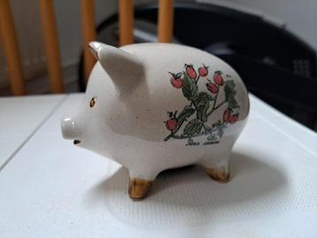 Keramieken spaarpot Rosa Canina beschikbaar voor biedingen