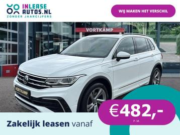 Volkswagen Tiguan 1.4 TSI DSG R-LINE E-HYBRID PANO-DAK/TREKH beschikbaar voor biedingen