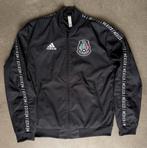Adidas Mexico Track Jacket - Voetbal Team size S, Ophalen of Verzenden, Zo goed als nieuw, Overige maten, Zwart