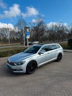 Volkswagen Passat 1.6 TDI  7-DSG 2016 |BCT|APK|DIGITAL|PANO, Auto's, 4 cilinders, Leder, Stationwagon, Diesel