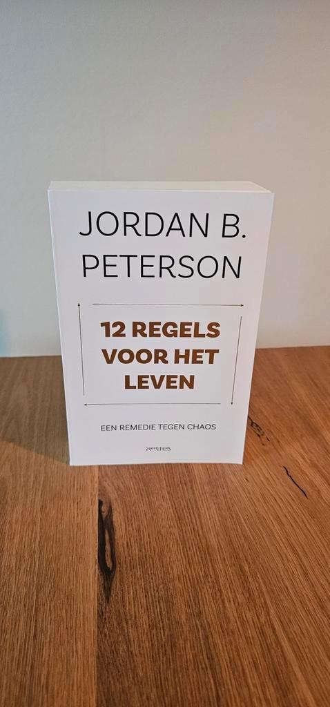 [Nieuw] Jordan Peterson - 12 regels voor het leven, Boeken, Psychologie, Nieuw, Ophalen of Verzenden