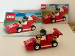 Lego race auto met bouwboekje, Ophalen of Verzenden, Zo goed als nieuw, Complete set, Lego