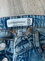 Stradivarius Jeans Maat 36, Kleding | Dames, Spijkerbroeken en Jeans, Ophalen of Verzenden, Zo goed als nieuw, Blauw, W28 - W29 (confectie 36)