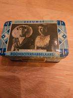 Oud blikje zeeuwse roomboterbabbelaars, Verzamelen, Blikken, Ophalen of Verzenden, Gebruikt, Overige