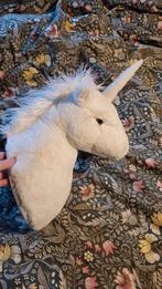 Eenhoorn voor aan de muur, Kinderen en Baby's, Kinderkamer | Inrichting en Decoratie, Ophalen of Verzenden, Zo goed als nieuw
