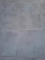 22 stuks Geoceramica TRE betonlook Anthracite 60 x 60 x 3 cm, Tuin en Terras, Tegels en Klinkers, Ophalen, Nieuw, Keramiek, Terrastegels
