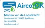 airco monteur stek gecertificeerd, Garantie
