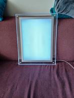 Illuminated led posterframe/ fotolijst A3, Huis en Inrichting, Woonaccessoires | Lijsten, 50 tot 75 cm, Ophalen of Verzenden, Zo goed als nieuw