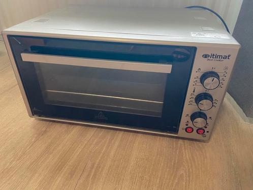 Vrijstaande oven, Witgoed en Apparatuur, Ovens, Gebruikt, Oven, Minder dan 45 cm, 60 cm of meer, Ophalen
