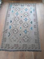 Vloerkleed 100% wol pastelkleuren, Gebruikt, Overige kleuren, 150 tot 200 cm, 200 cm of meer