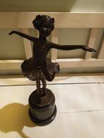 Bronzen ballerina, Antiek en Kunst, Antiek | Koper en Brons, Ophalen