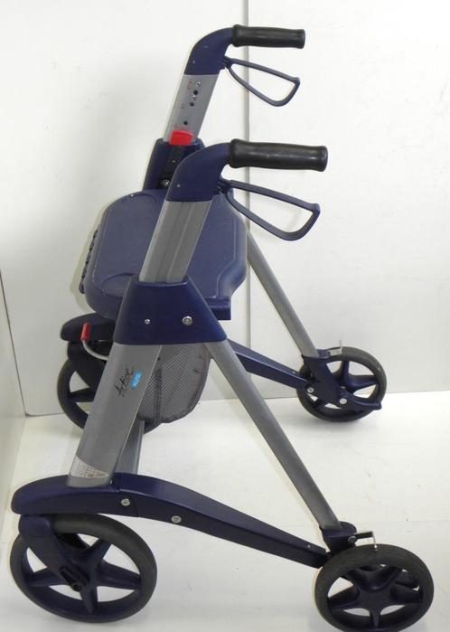 Nette Aluminium ANWB Active Access rollator, Diversen, Rollators, Gebruikt, Ophalen of Verzenden