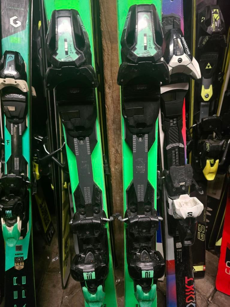 163cm HEAD SUPERSHAPE I.MAGNUM, Sport en Fitness, Skiën en Langlaufen, 160 tot 180 cm, Ophalen of Verzenden, Zo goed als nieuw