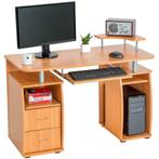 Praktische Computertafel / Bureau Met Laden / Kast 2020-4, Ophalen of Verzenden, Nieuw