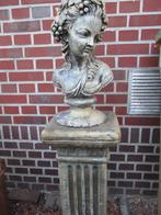 venus - vrouwenfiguur - pilaar, Ophalen, Zo goed als nieuw, Steen, Mensenbeeld