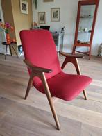 Vintage fauteuil Louis van Teeffelen, Ophalen, Hout, Gebruikt, Vintagen jaren 60