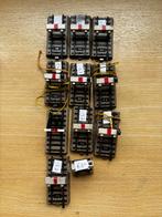 Märklin stootblokken met en zonder licht, Wisselstroom, Gebruikt, Overige typen, Ophalen of Verzenden