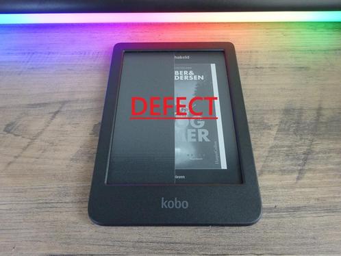 Defecte Kobo Clara BW e-reader voor de hobbyist, Computers en Software, E-readers, Niet werkend, 6 inch of minder, 16 GB of meer