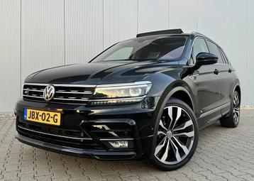 Volkswagen TIGUAN 2.0 TSI 4Motion 180PK R-line | PANO | Virt beschikbaar voor biedingen