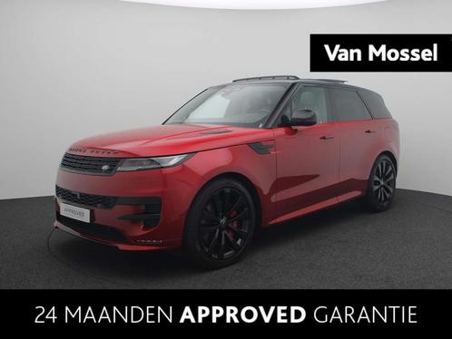Land Rover Range Rover Sport 3.0 P510e First Edition | Forge, Auto's, Land Rover, Bedrijf, Te koop, 360° camera, 4x4, ABS, Adaptive Cruise Control