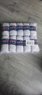 10 bollen katoen, Ophalen of Verzenden, Nieuw, Breien of Haken, Wol of Garen