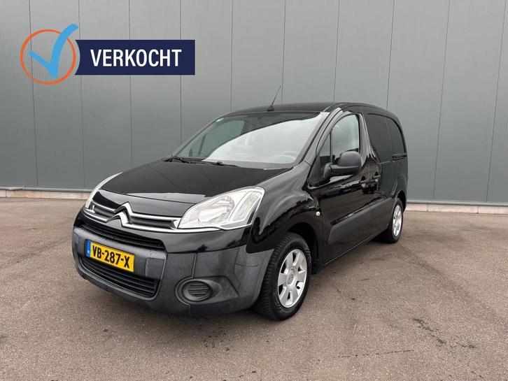 Citroen Berlingo 1.6 e-HDI 500 Cl. Ec AIRCO | 3 ZITS | 2X SC, Auto's, Bestelauto's, Bedrijf, ABS, Airbags, Cruise Control, Elektrische buitenspiegels