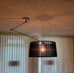 Elegante organza kap, Ophalen, 25 tot 50 cm, Zwart, Rond