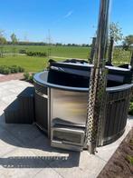 Hottub nieuw compleet houtgestookt / 6 pers / comfort €3495, Ophalen, Nieuw