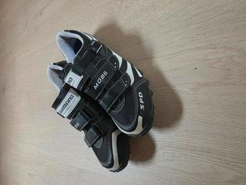 Z.G.A.N. Shimano SPD Fietsschoenen Maat 45 (Maat 44)  beschikbaar voor biedingen