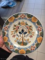 Delfts Blauw Wandbord - Bloeiende Boom - 1987, Antiek en Kunst, Ophalen of Verzenden