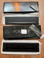 Formani briefplaat met klep + binnen briefplaat mat zwart, Tuin en Terras, Brievenbussen, Ophalen of Verzenden, Nieuw